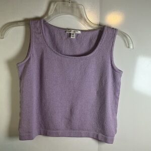 St. John Women's Lavender Tank Top A0218